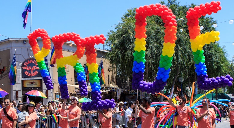 1420007399
activity, balloons, banner, bisexual, bisexuality, bright, celebrate, celebration, city, color, colorful, community, couple, crowd, diversity, entertainment, equality, event, female, flag, freedom, gay, gay pride, group, happy, homosexual, homosexuality, la, lesbian, lgbt, lgbtq, lgbtq+, lifestyle, los angeles, love, men, parade, people, pride, proud, rainbow, relationship, rights, sex, sexual, street, sunny, symbol, team, west hollywood